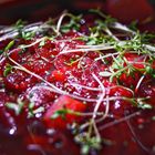 Rote Beete Suppe