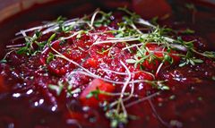 Rote Beete Suppe