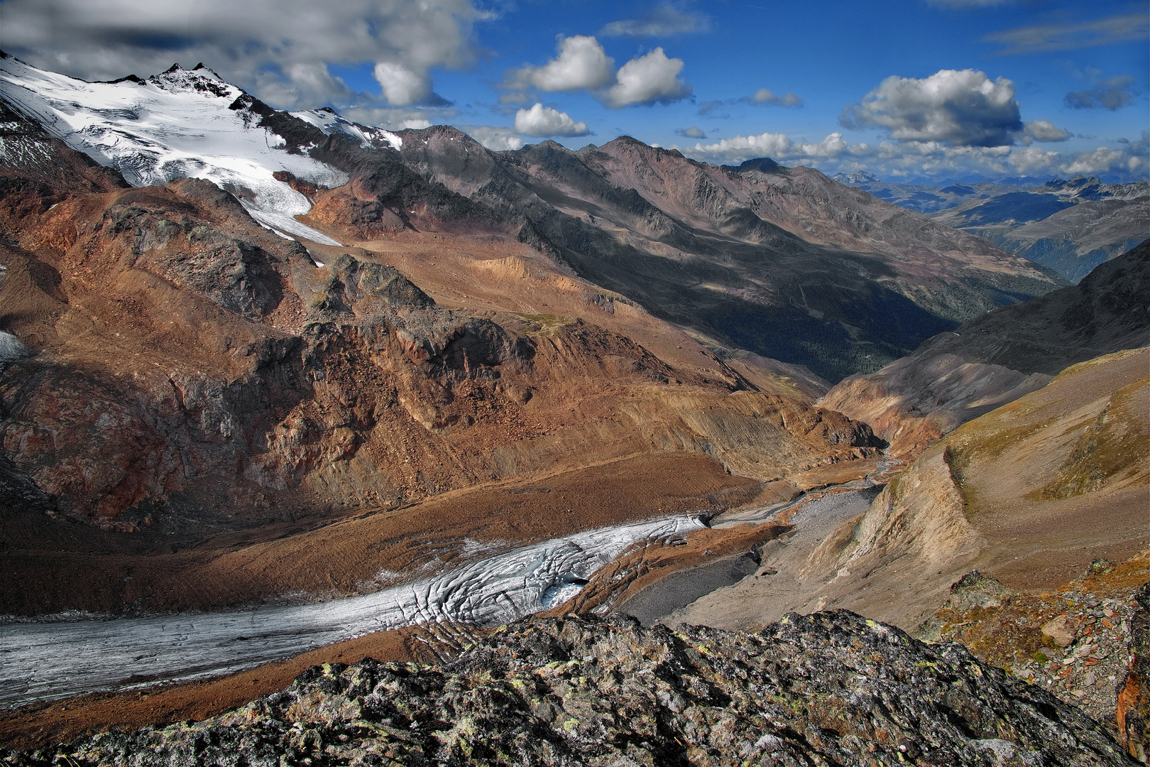 Rote Berge