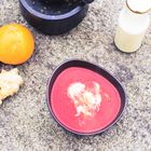 Rote Bete-Orangen Suppe