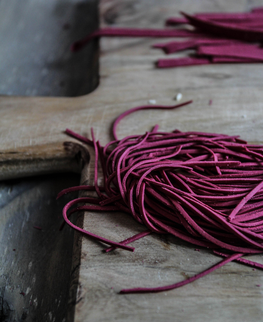 Rote Bete pasta