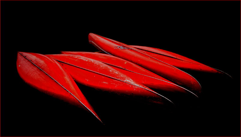 Rote Boote
