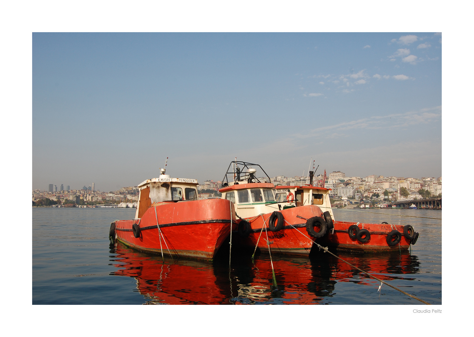 rote Boote, Istanbul 2012