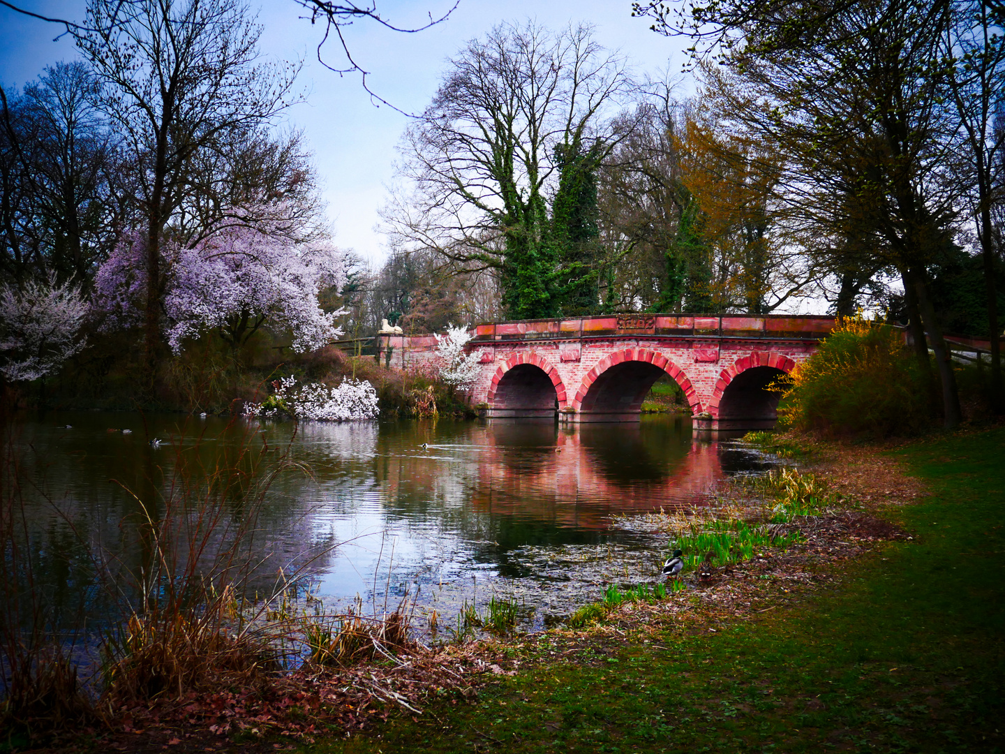 Rote Brücke 1