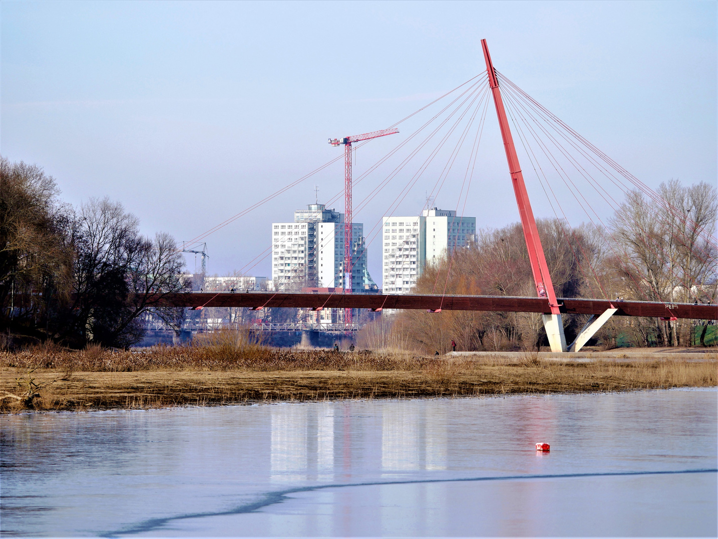 Rote Brücke