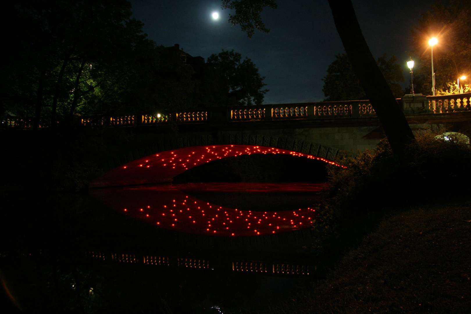 Rote Brücke