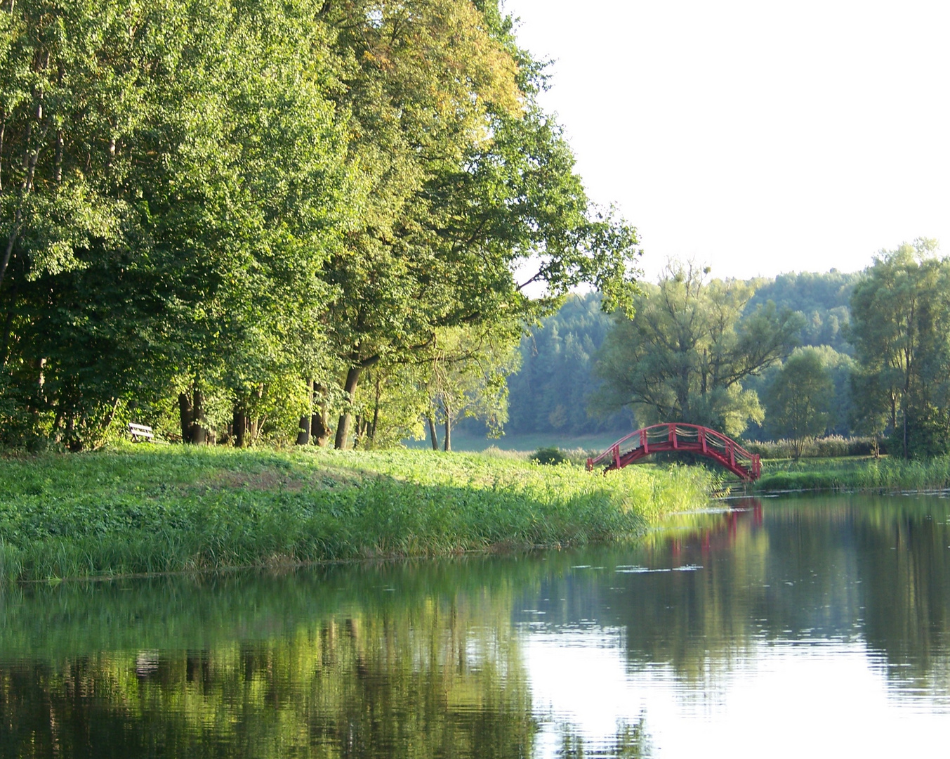 Rote Brücke - Czerwony most