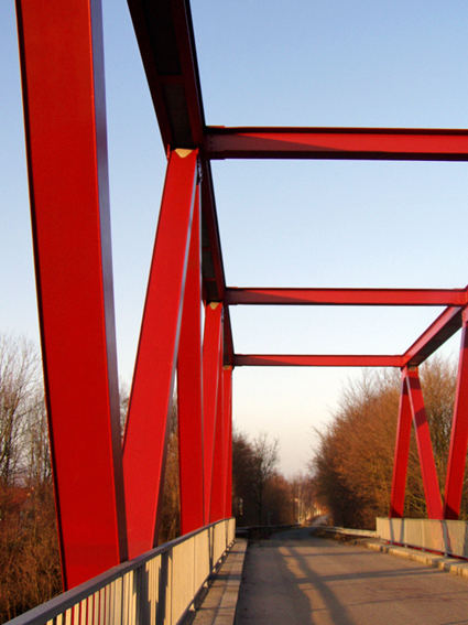 Rote Brücke