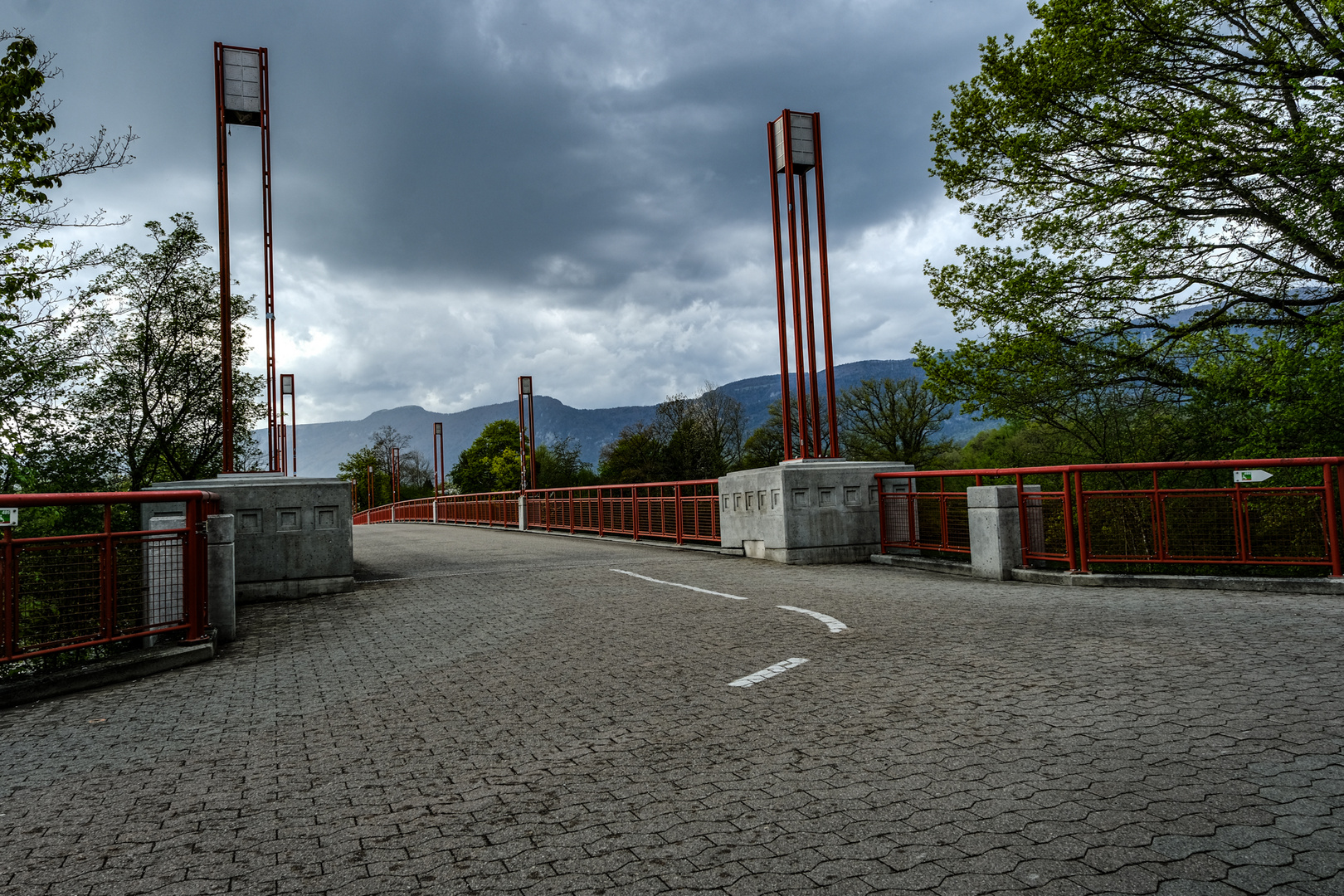 rote Brücke Solothurn-1