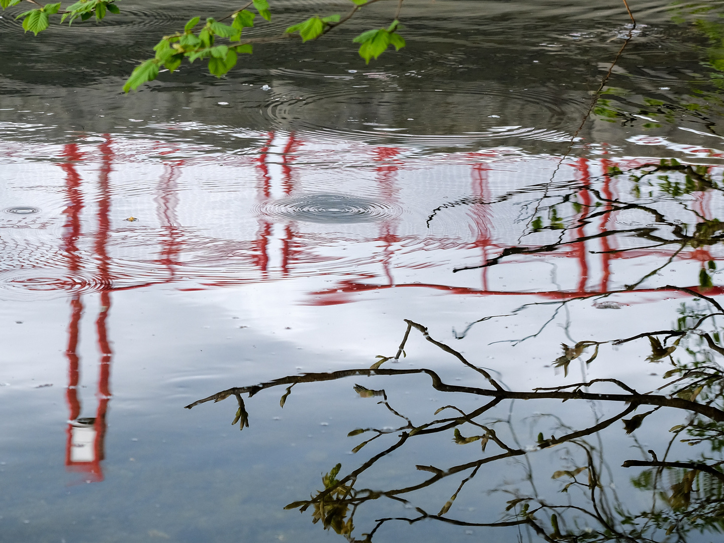 rote Brücke Solothurn