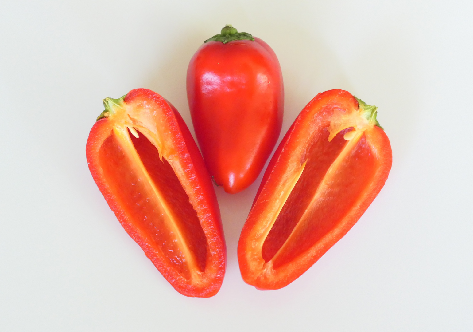 Rote Cocktail Paprika Foto Bild Food Essen Paprika Bilder Auf Fotocommunity