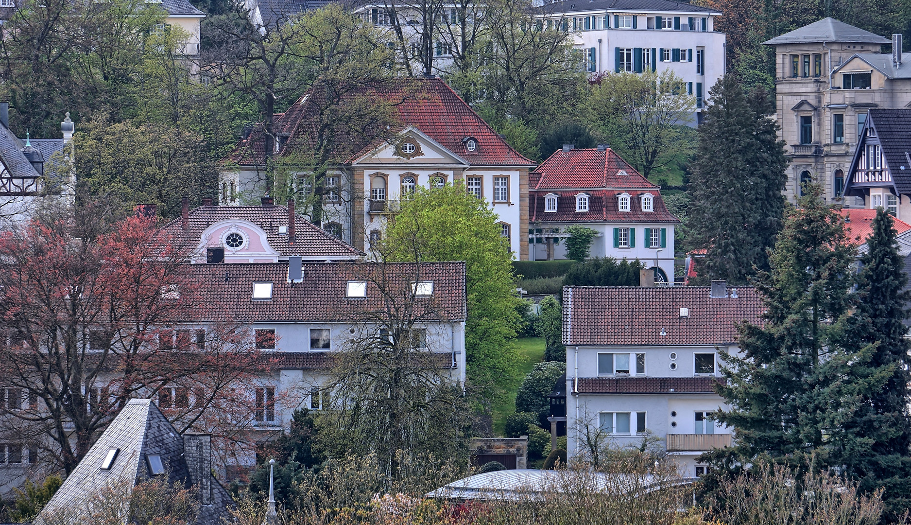 Rote Dächer