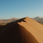 Rote Dünen in der Namib