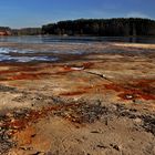 Rote Erde am Rothsee