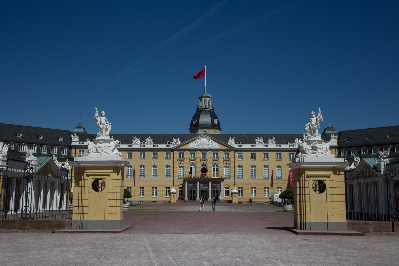 Rote Fahnen sieht man besser