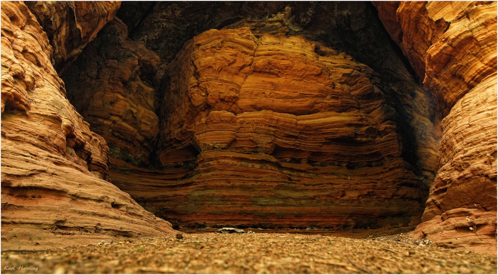 rote Felsen