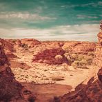 Rote Felsen