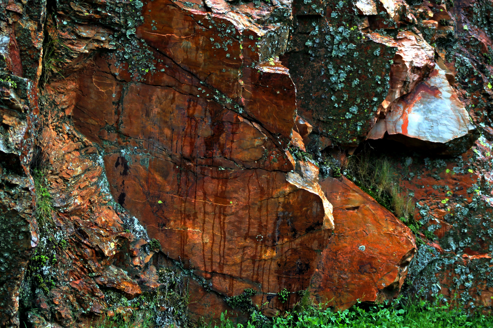 Rote Felsen