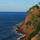 Rote Felsen bei Port des Canonge