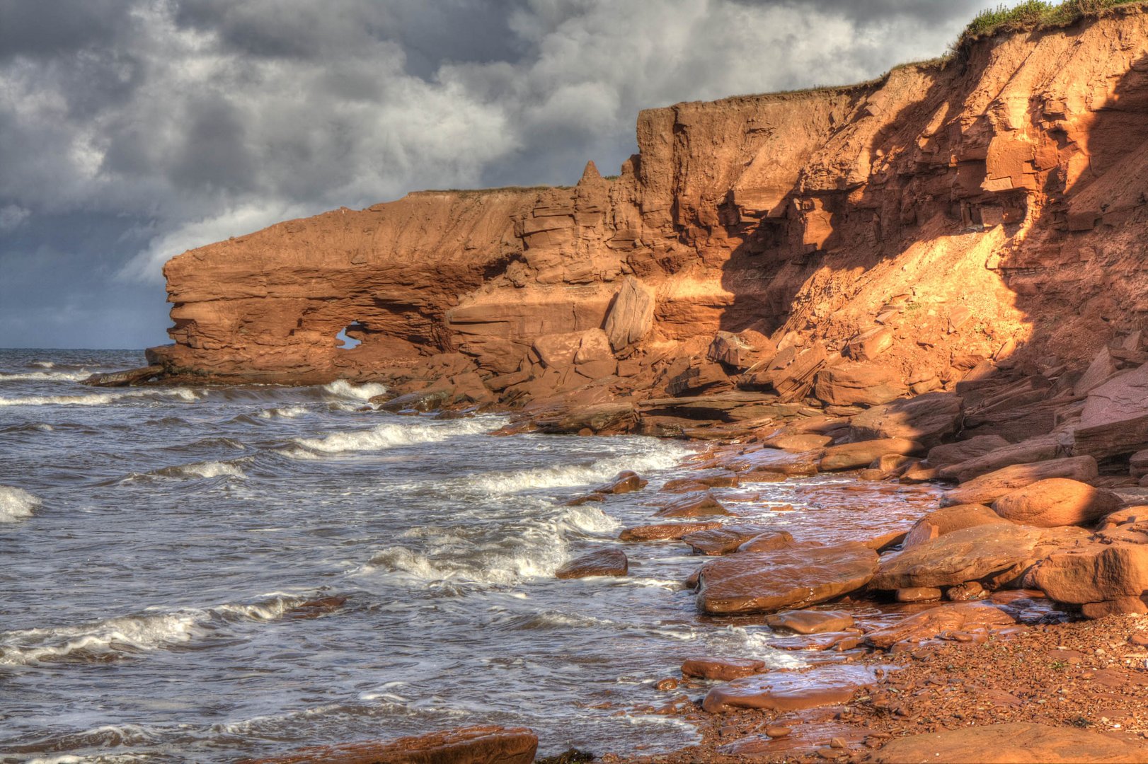 Rote Felsen - Nordküste von Prince Edward Island