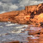 Rote Felsen - Nordküste von Prince Edward Island