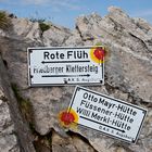 Rote Flüh und Friedberger Klettersteig