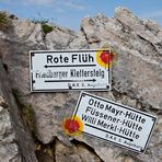 Rote Flüh und Friedberger Klettersteig