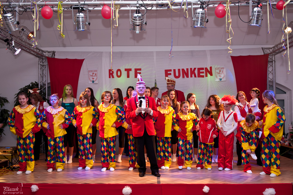 Rote Funken Castrop-Rauxel 1/4