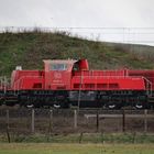 Rote Güterzuglok