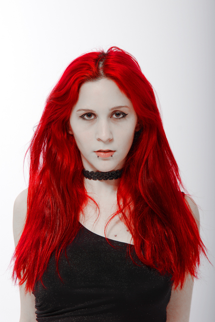 Rote Haare Foto & Bild | portrait, portrait frauen, studio Bilder auf