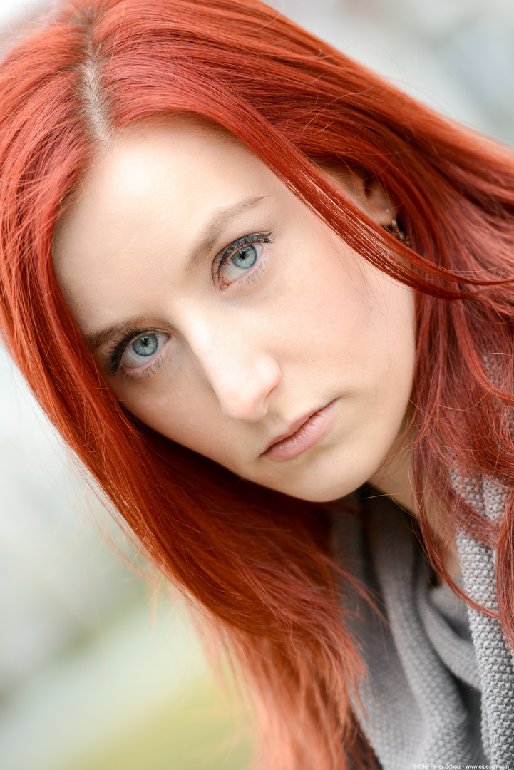 Frauen rote haare Rote Haare