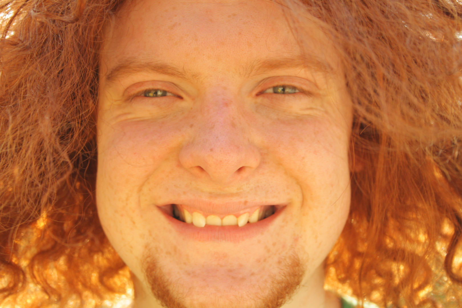 rote Haare, Sommersprossen... Foto & Bild jugendliche, outdoor