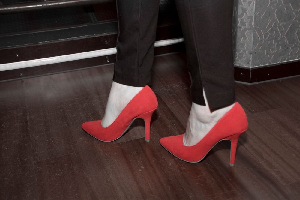 Rote High Heels