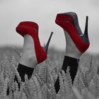 Rote High Heels