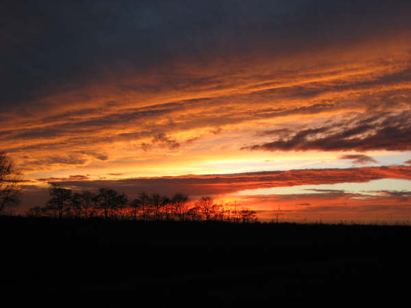 rote himmel