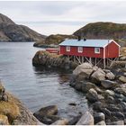 Rote Hütte Nusfjord