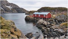 Rote Hütte Nusfjord