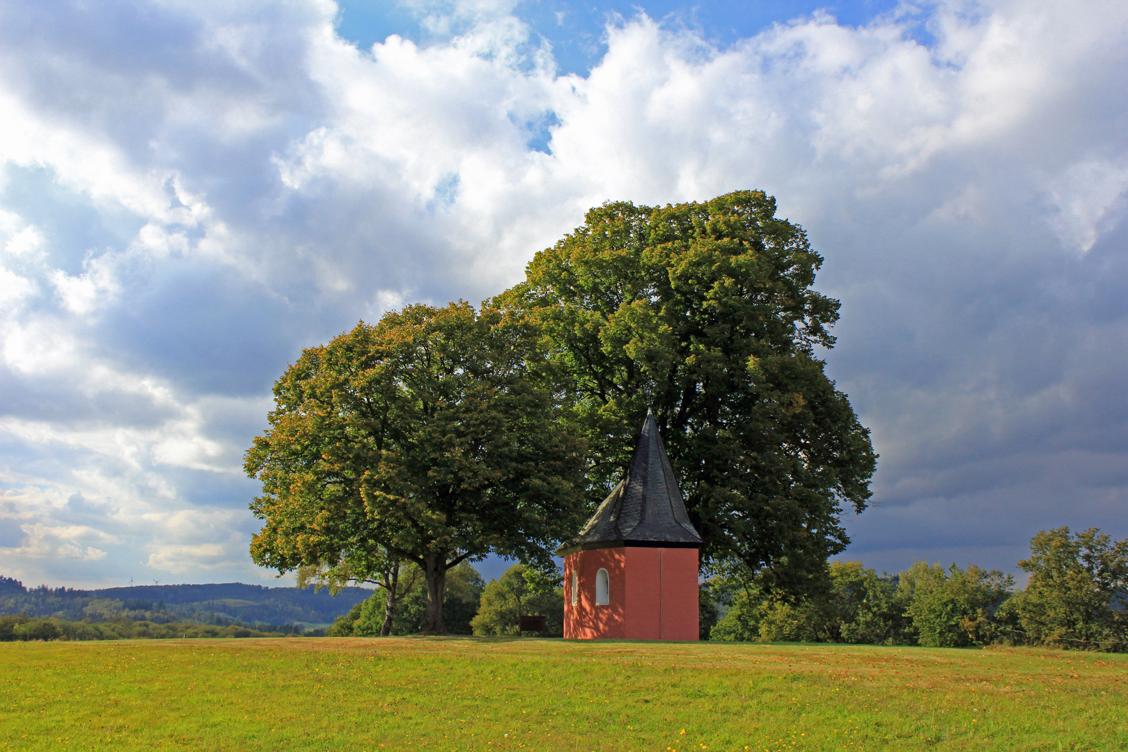 Rote Kapelle (Annakapelle) bei Friesenhagen 2