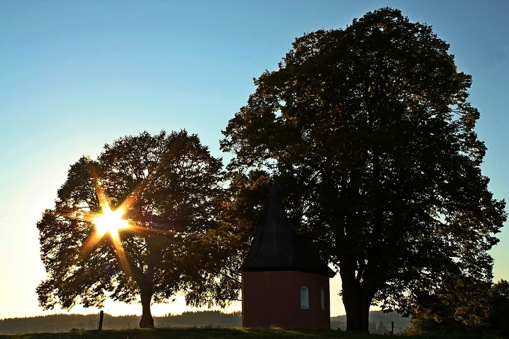 Rote Kapelle bei Friesenhagen