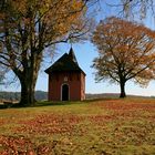 Rote Kapelle im Hebst