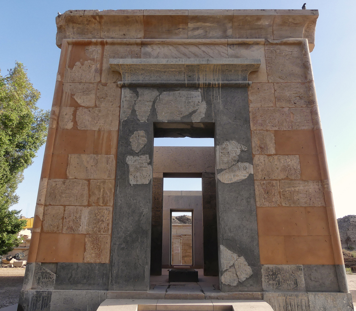 Rote Kapelle von Hatschepsut im Karnak Tempel