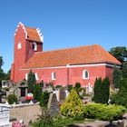 rote Kirche in Dänemark