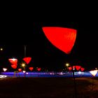 Rote Lampen 1