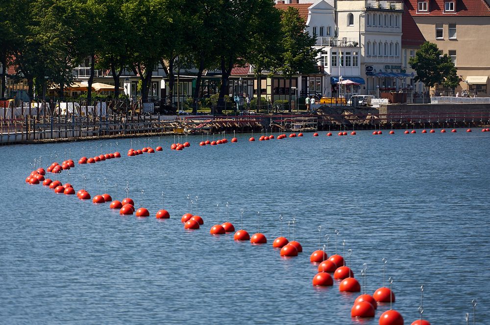 Rote Linie