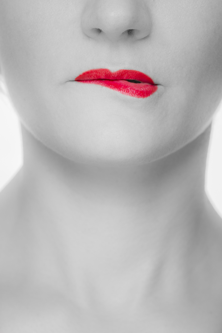 Rote Lippen.....