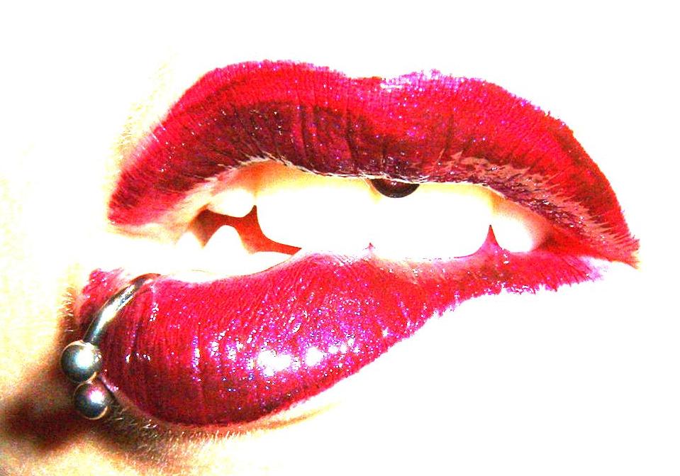 rote lippen soll man küssen?