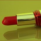 Rote Lippenfarbe