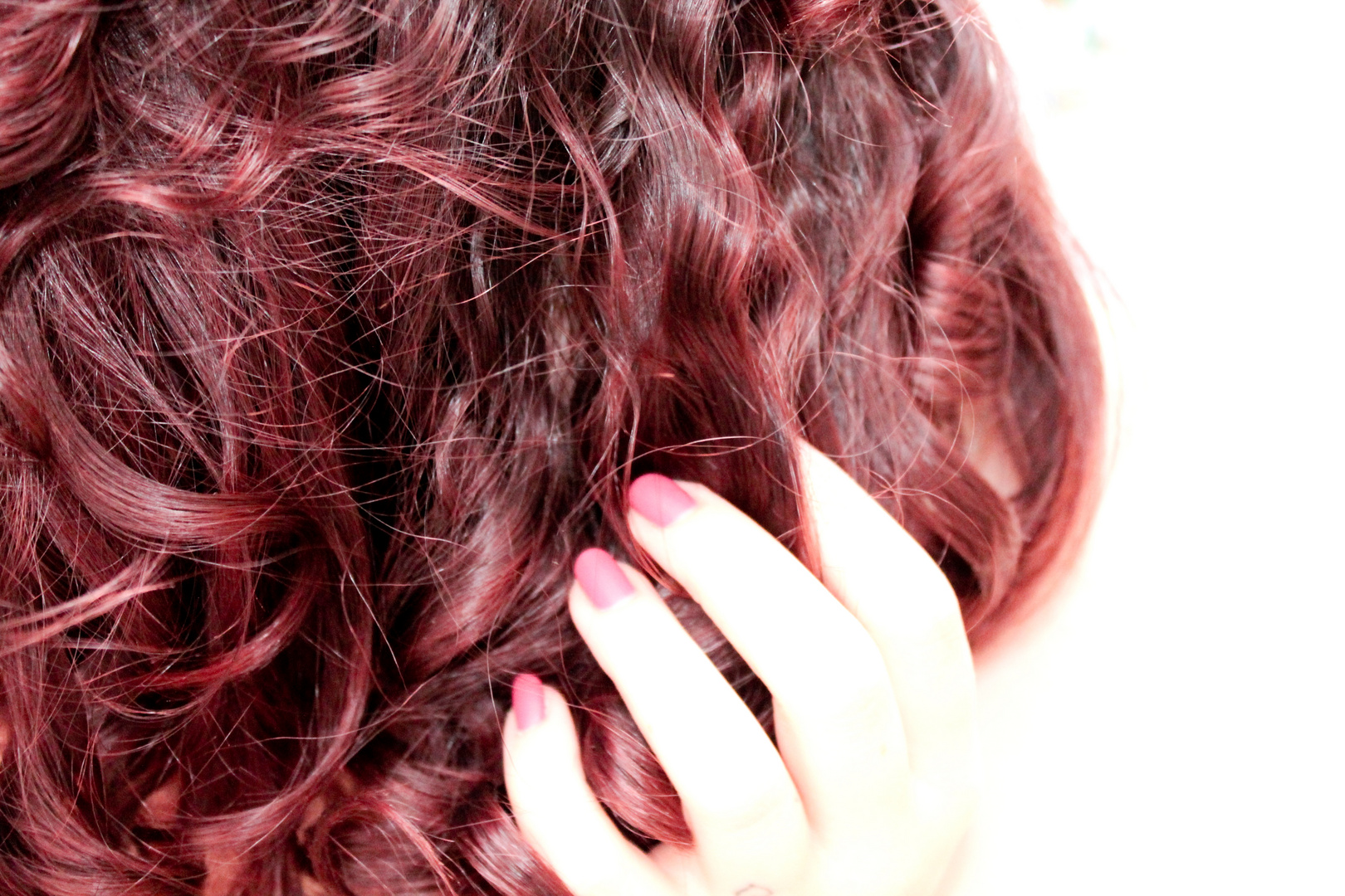 rote Locken