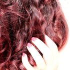 rote Locken