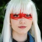 Rote Maske, Cosplaygirl beim Japanfest München